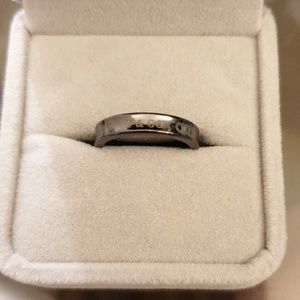 tiffany co1837  titium ring